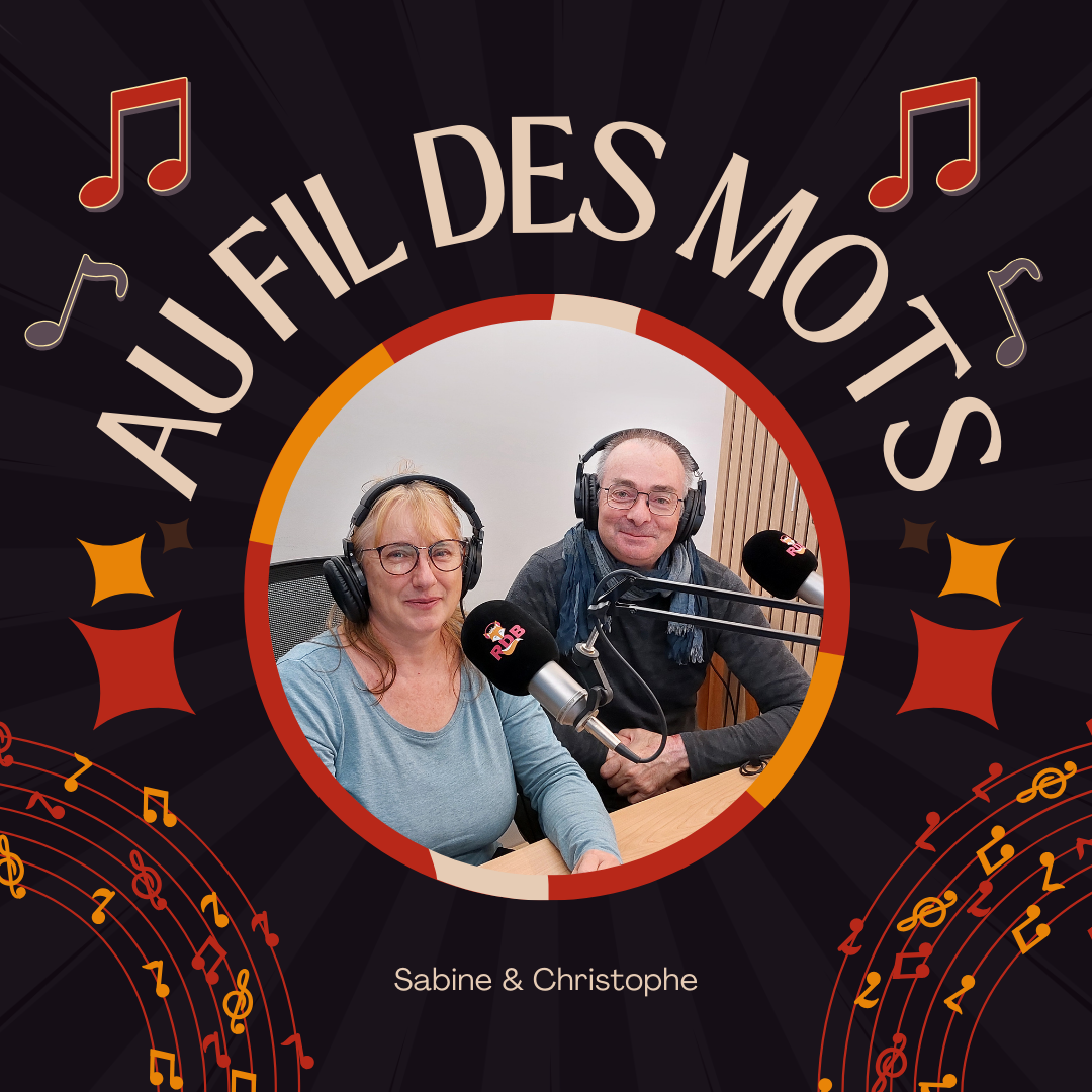 "Au fil des mots", c'est un voyage musical à travers le temps et les styles, mais aussi des interviews de musiciens, des coups de cœur et surtout un faible pour les artistes locaux ou régionaux émergents.