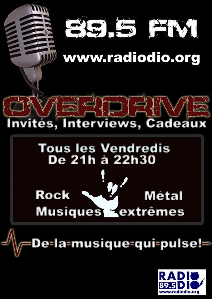 Emission Rock/Metal proposé par Martin de Radio Dio à retrouver toutes les semaines.